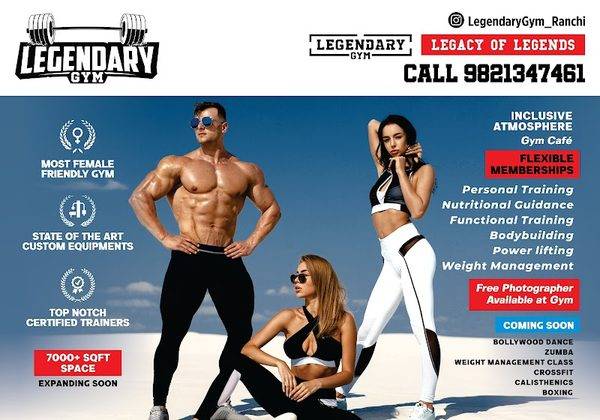 Legendary Gym - Ranchi